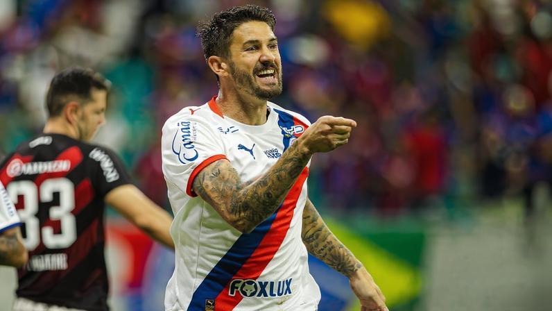 Everaldo - Bahia x Athletico - Brasileirão — Foto: Letícia Martins/EC Bahia
