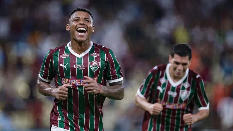 Hércules - Fluminense x Corinthians - Brasileirão — Foto: MARCELO GONÇALVES / FLUMINENSE F.C.