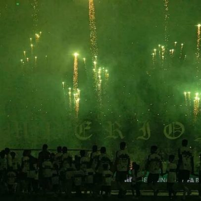Cóser abre o placar em Coritiba x Fluminense