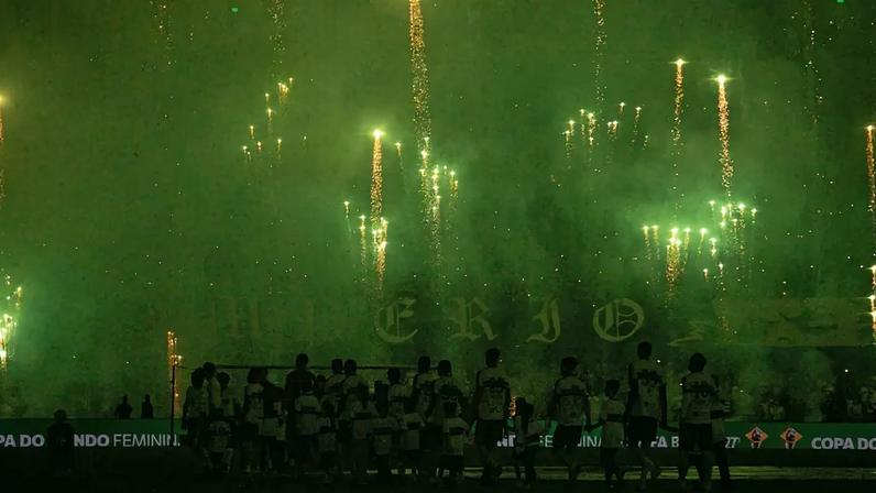 Coritiba x Fluminense pelo Campeonato Brasileiro (Foto: Coritiba/Reprodução)