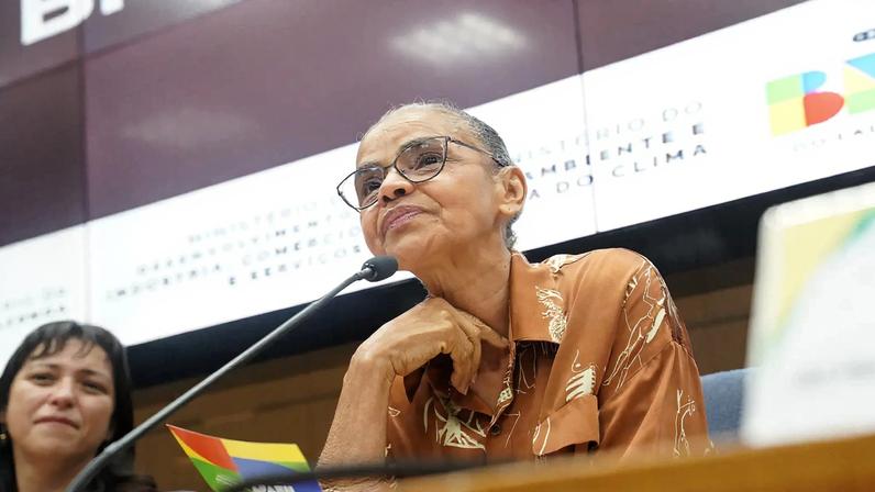 Fundadora da Rede, Marina Silva está no centro de uma crise tornada pública por notas e processos judiciais. (Foto: Rogério Cassimiro/MMA)