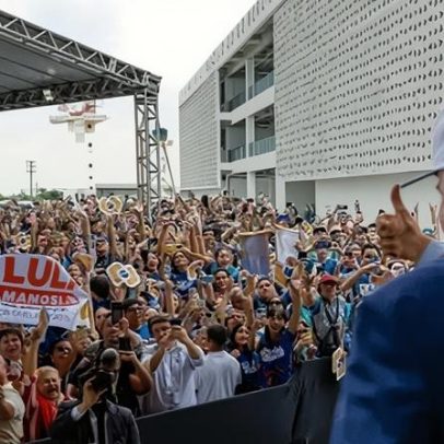 Lula diz que Faria Lima está descontente com ele, no Ceará