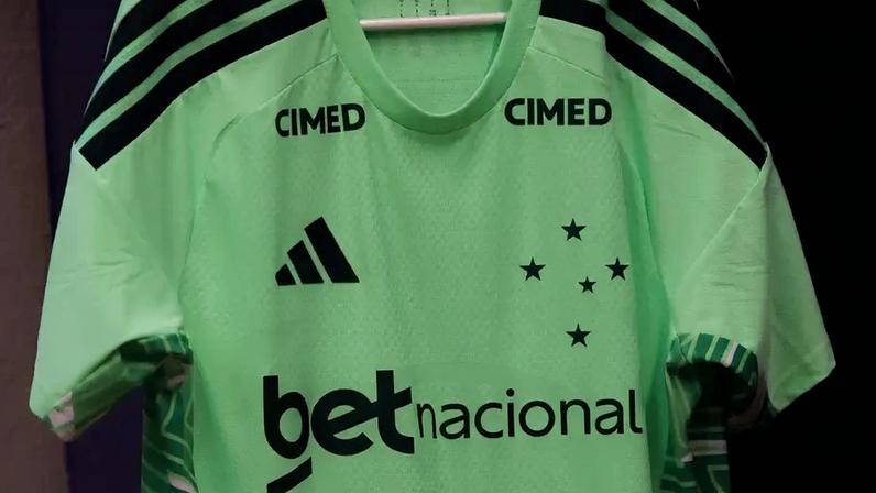 Vestiário do Cruzeiro (Foto: Gustavo Martins/ Cruzeiro)