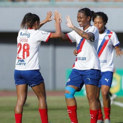 Bahia vence América-MG e sobe para a 3ª posição no Brasileirão feminino