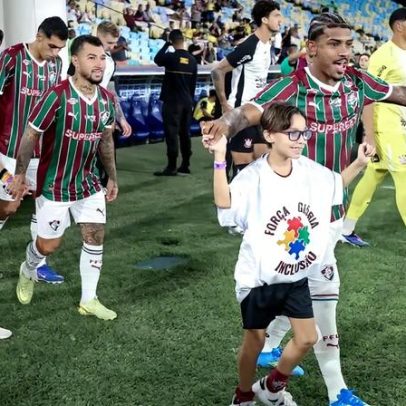Fluminense transforma Maracanã em espaço de conscientização sobre autismo