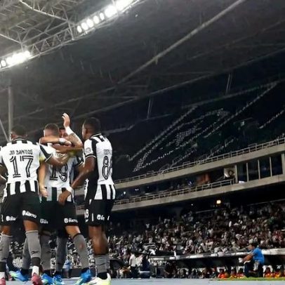 Três pontos são mais importantes que o jogo de alto nível do Botafogo em casa