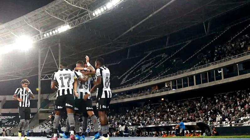 Três pontos são mais importantes que o jogo de alto nível do Botafogo em casa