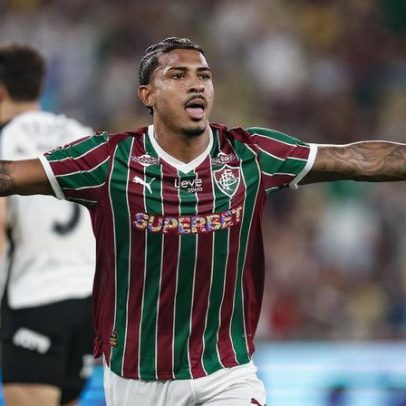 Fluminense domina desde o início e goleia o Corinthians no Maracanã