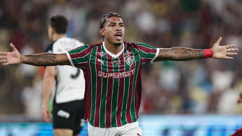 John Kennedy - Fluminense x Corinthians - Brasileirão — Foto: MARCELO GONÇALVES / FLUMINENSE F.C.