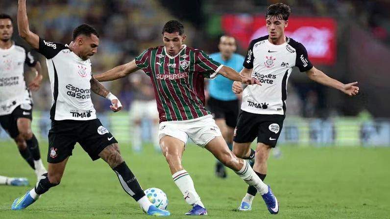 Kevin Serna | Fluminense x Corinthians — Foto: Marcelo Gonçalves/Fluminense
