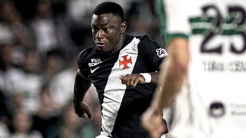 Hinestroza repete início de Gómez e busca espaço no Vasco