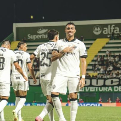 Atlético-MG goleia e encerra jejuns de vários jogadores, de Reinier a Bernard