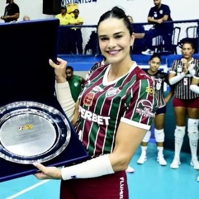 Após queda na Superliga, Lara destaca altos e baixos na campanha pelo Fluminense