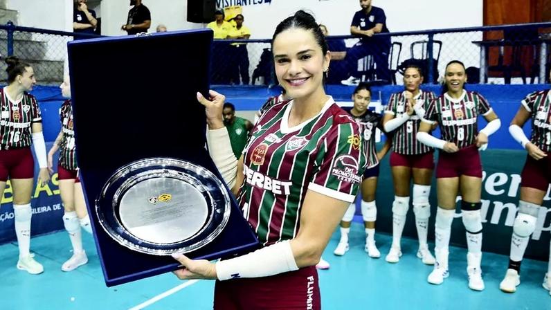 Após queda na Superliga, Lara destaca altos e baixos na campanha pelo Fluminense