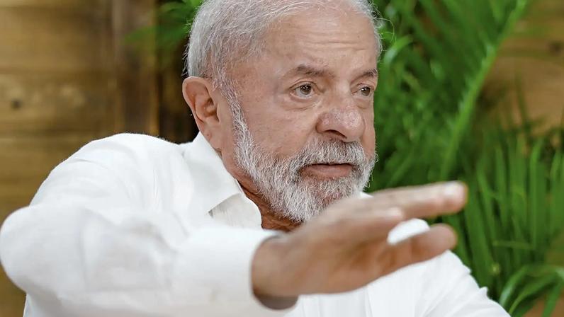 02.04.2026 - Presidente da Republica Luiz Inacio Lula da Silva durante entrevista ao vivo para a TV Record Bahia. Salvador-BA Foto: Ricardo Stuckert / PR