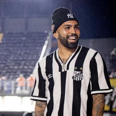 Gabigol diz como vai se sentir ao enfrentar Flamengo; Santos é time do coração