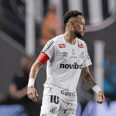 Cuca defende Neymar e critica árbitro no Santos x Remo