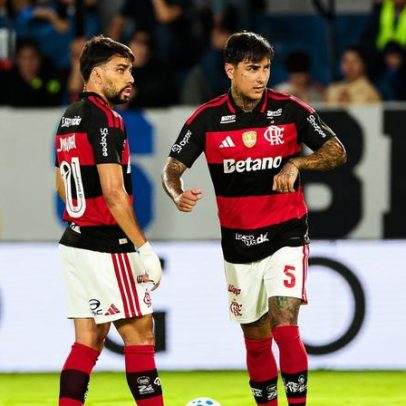 Flamengo chega a cinco cartões vermelhos em 2026