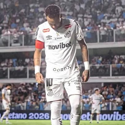 Leitura labial revela discussão que levou à suspensão de Neymar