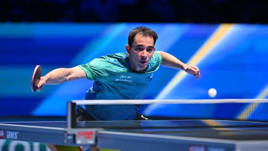 Calderano busca vaga à final da Copa do Mundo de tênis de mesa