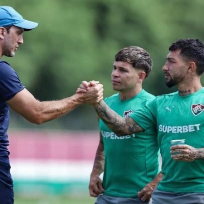 Ganso e Serna disputam vaga de Lucho Acosta no Fluminense