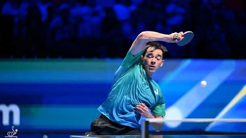 Hugo Calderano busca vaga na final da Copa do Mundo de tênis de mesa