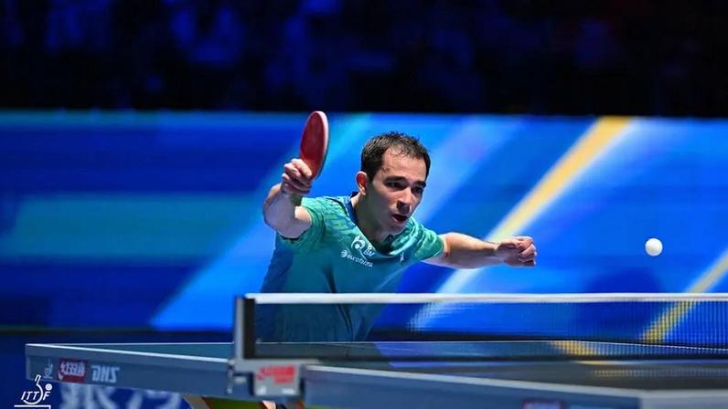 Calderano é eliminado na semifinal da Copa do Mundo