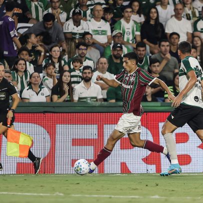 Fluminense fará representação à CBF por gol de Serna anulado contra o Coritiba