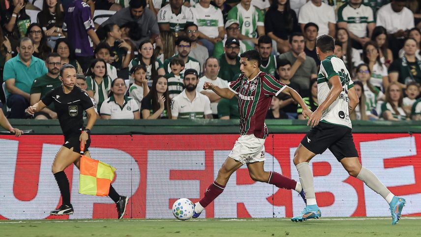 Fluminense fará representação à CBF por gol de Serna anulado contra o Coritiba