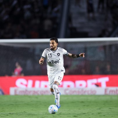Botafogo poupa Alex Telles na estreia de Franclim na Sul-Americana