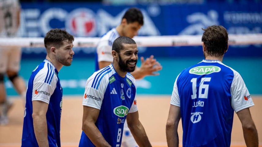 Sada Cruzeiro x Saneago Goiás Vôlei - Jogo 1 04/04 Foto: Agência i7/Sada Cruzeiro