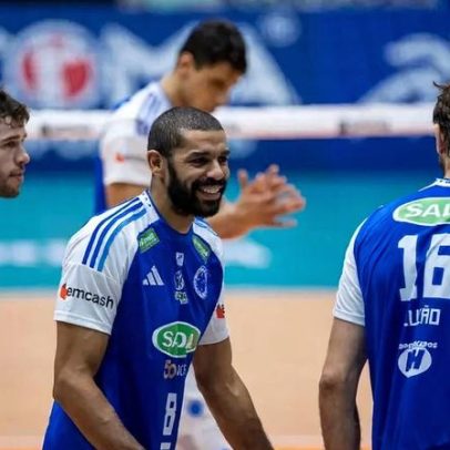 Sada Cruzeiro vence Goiás e abre vantagem nas quartas da Superliga