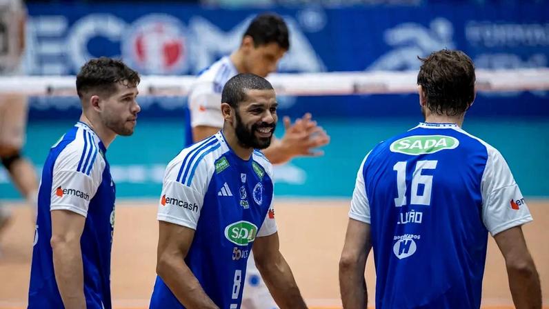 Sada Cruzeiro vence Goiás e abre vantagem nas quartas da Superliga