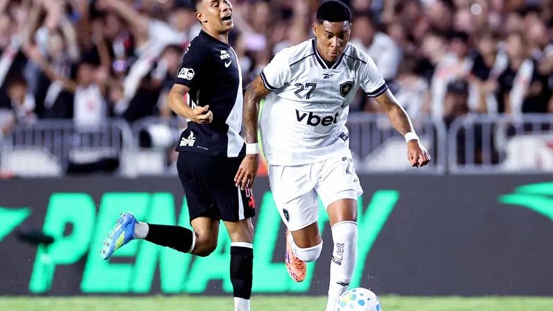 Botafogo apresenta Caio Roque e Anthony como novos reforços
