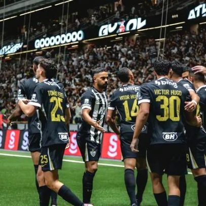 Victor marca, Scarpa amplia e Julimar desconta em Atlético-MG x Athletico-PR