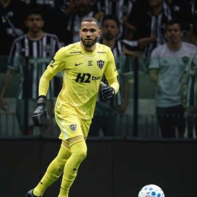 Erro de Everson em Atlético-MG x Juventud irrita torcedores