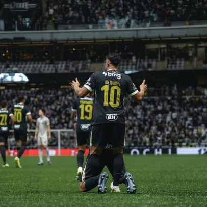 Atlético-MG: Victor Hugo faz gol premiado; Scarpa também marca e recebe notas
