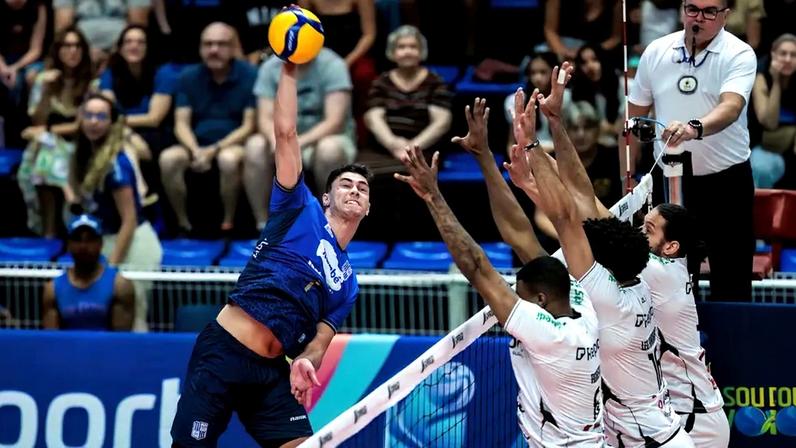 Minas x Suzano. segundo jogo das quartas de finais da Superliga Masculina Créditos: Hedgard Moraes/ MTC