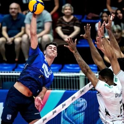 Minas x Suzano: quartas da Superliga Masculina ao vivo