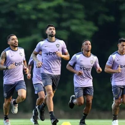 Botafogo começa treinos visando estreia na Sul-Americana; veja adversários