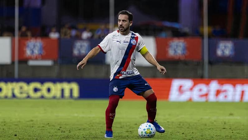 Everton Ribeiro é o capitão do Palmeiras — Foto: Rafael Rodrigues/EC Bahia