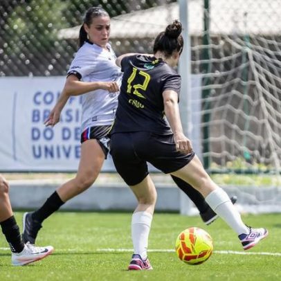 JUBs Futebol disponibiliza campo exclusivo para o futebol feminino