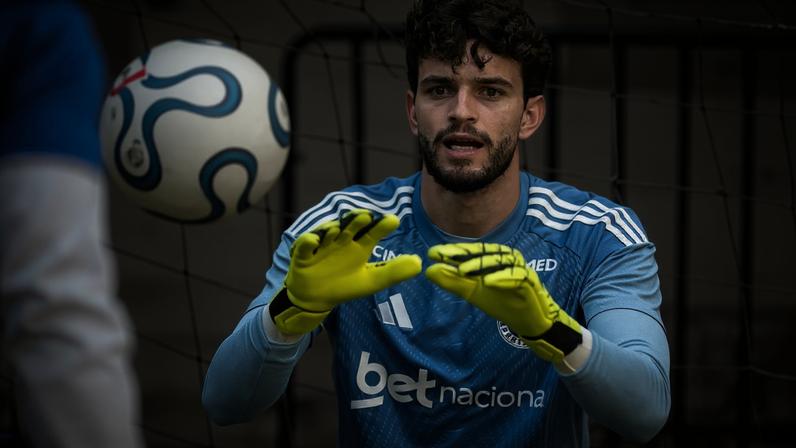 Otávio (Foto: Gustavo Aleixo/Cruzeiro)
