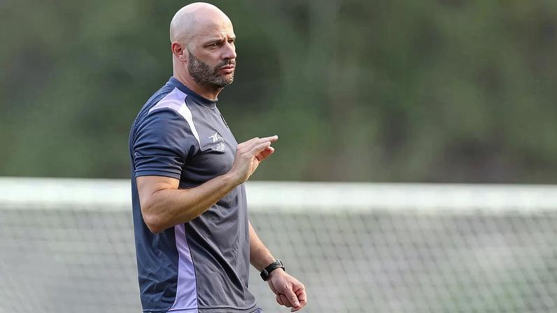 Franclim Carvalho é o novo técnico do Botafogo (Foto: Vítor Silva/Botafogo)