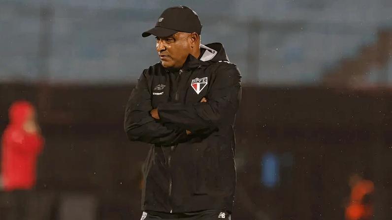 Roger Machado, técnico do São Paulo (Foto: Rubens Chiri / São Paulo FC)