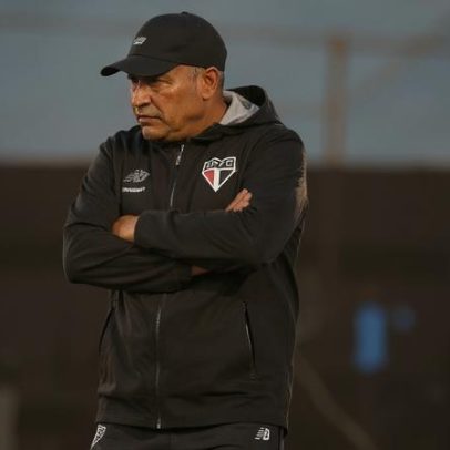 Campeão Mundial perde a paciência com jogador do São Paulo