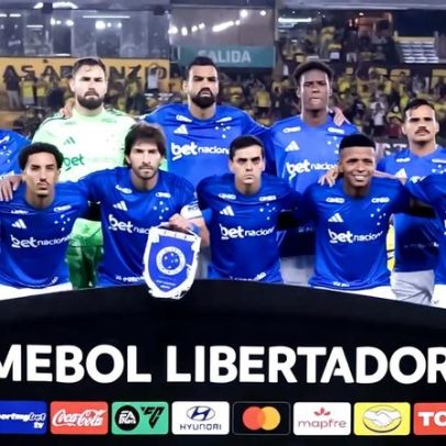 Jogador do Cruzeiro rebate fala de técnico do Barcelona-EQU