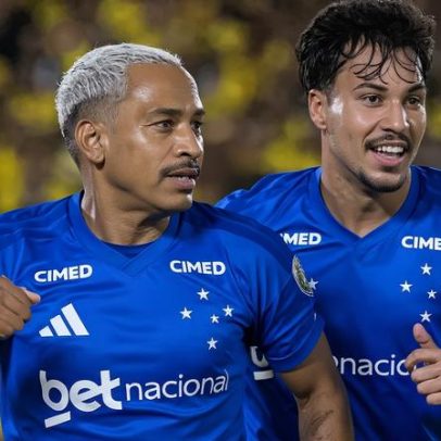 Cruzeiro vence na Libertadores com gol de Matheus Pereira na estreia