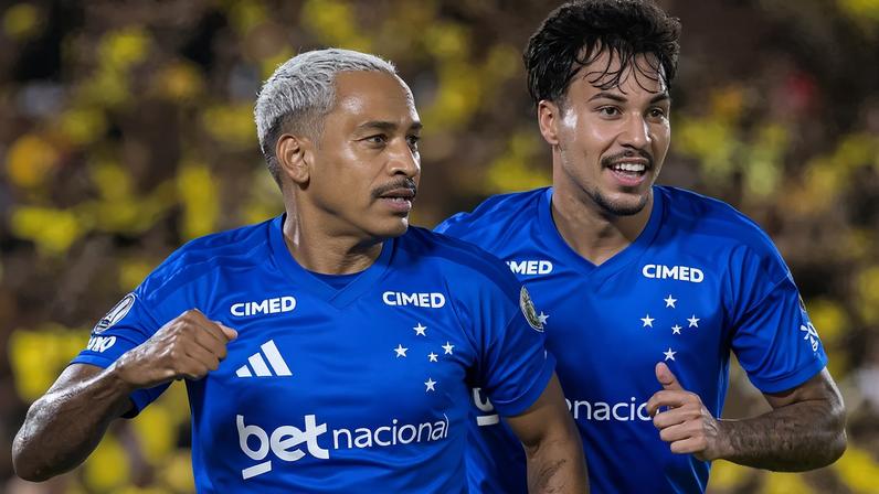 Cruzeiro vence na Libertadores com gol de Matheus Pereira na estreia
