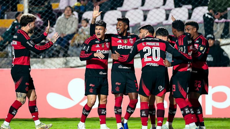 Flamengo controla altitude e faz melhor estreia na Libertadores dos últimos anos